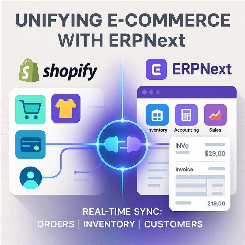 ntegration of ERPNext