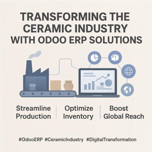 Ceramic Industry with Odoo ERP